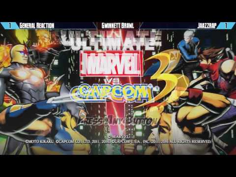 GB May 20, 2017 - UMvC3 - General Reaction vs Jaazzrap