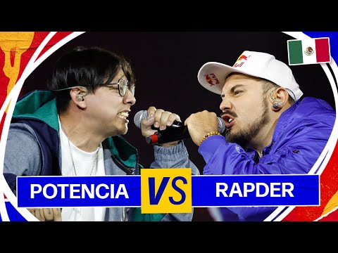 POTENCIA vs RAPDER - Octavos | Red Bull México 2025