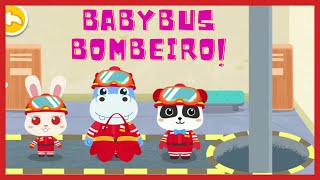 BabyBus Bombeiro | Salvando os Amiguinhos!