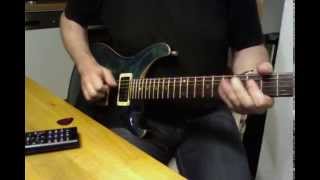 PRS CE 24 gespielt mit Looper +T-REX Alberta Mudhoney