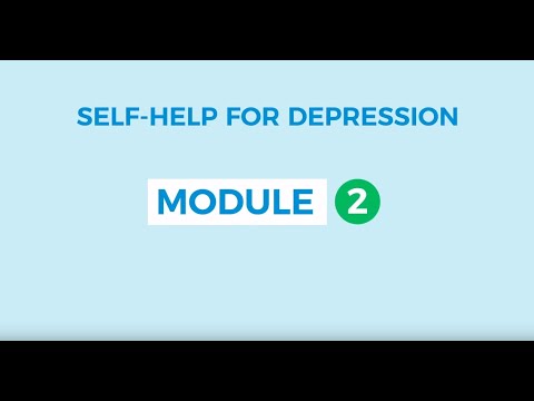 Self-help for depression 2: Behavioural Activation