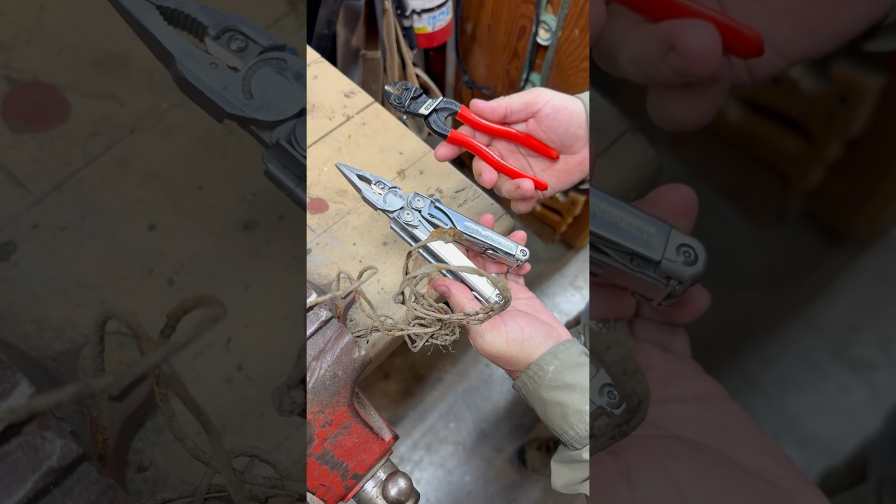 Knipex vs Leatherman
