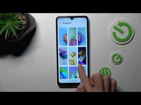 How to Change Wallpaper on ZTE Blade A72S?