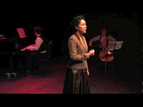 Judith Tellado, Harald Burmeister und Georg Sheljasov in: Rosita Serrano - Und die Musik spielt dazu