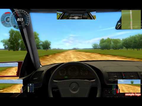 3д инструктор 2,2,7 езда на MERCEDES-BENZ S600