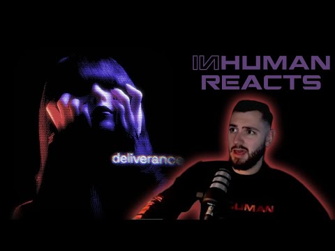 EDM... electronic death metal! | INHUMAN REACTS TO: yvm3 - deliverance