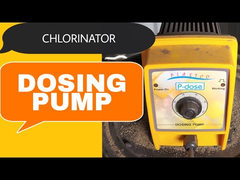 Chemical Dosing Pump