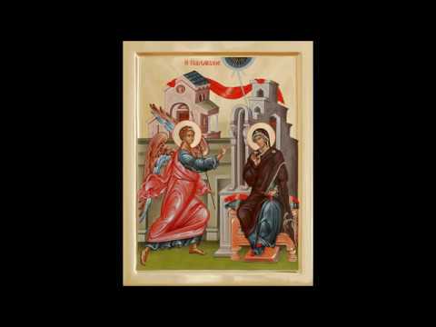 25.03.2019 Predică la Buna Vestire - Pr. Ieronim