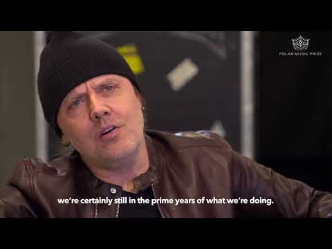 Lars Ulrich on receiving the Polar Music Prize 2018