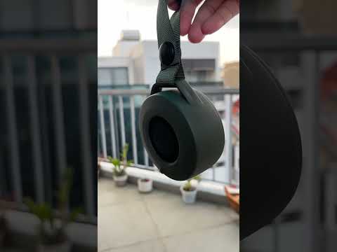 Loa Bluetooth Mini RSK-W26 Xanh Lá | Bluetooth 5.3 | Âm Thanh 5W Sống Động | Pin 2H | Thiết Kế Gọn Nhẹ 179g | Chống Trượt Bền Bỉ