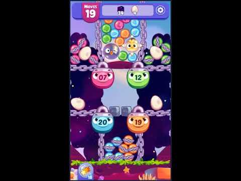 Angry Birds Dream Blast Level 174 - NO BOOSTERS 😠🐦💤🎈 | SKILLGAMING ✔️