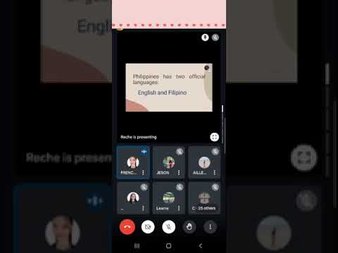 EL105 reporting of Group 8 (BSED-ENGLISH 2)