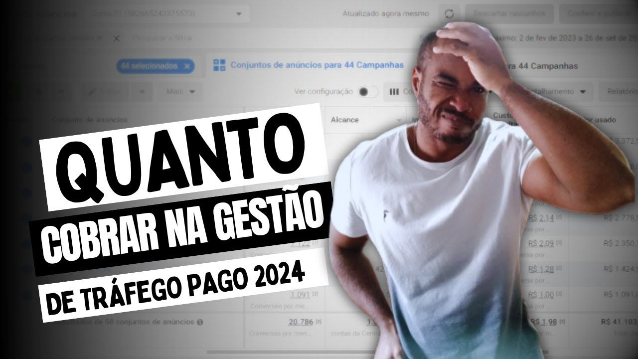 Gestor de Trafego - Quanto Cobrar Pelos Serviços de Trafego Pago? Trafego Pago 2024!