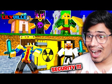 I Made The Ultimate SECURITY SYSTEM In Lilyville 😱