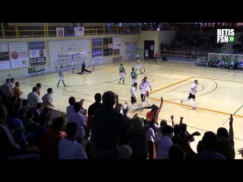 Resumen Real Betis FSN 5-6 UD Coineña FS