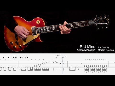 R U Mine - Arctic Monkeys. (Guitar cover with Tabs).