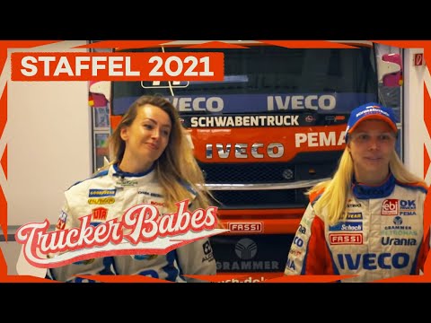 1000 PS und 240 km/h - Julias macht erste Erfahrungen mit Racing Trucks | Trucker Babes | Kabel Eins