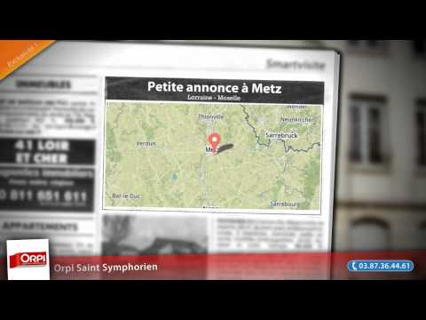 Appartement F3 à vendre, Metz (57), 158 000€