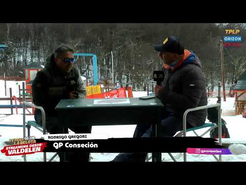 TE PASO LA PELOTA EN VIVO DESDE EL "CENTRO DE DEPORTES INVERNALES  VALDELEN" 02-08-26