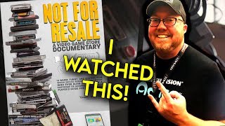 Video Game Stores Documentary - NOT FOR RESALE