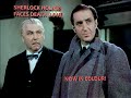 Sherlock Holmes Faces Death (1943)  Starring Basil Rathbone & Nigel Bruce now in colour