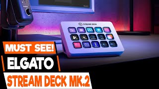 Elgato Stream Deck MK.2 Review: The Ultimate Camera & Editing Shortcut Tool!