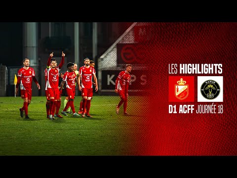 𝗗𝟭𝗔𝗖𝗙𝗙 | RAEC Mons - Union Namur | 𝑳𝒆𝒔 𝑯𝒊𝒈𝒉𝒍𝒊𝒈𝒉𝒕𝒔