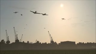 preview picture of video 'Epic Jabo-attack on Canterbury with JG4'