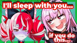 Mori Calliope Won't Sleep With Ollie Until She Does This [Hololive English]