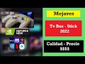 Mejores Tv Box Stick 2022 Calidad Precio