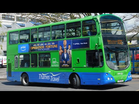 Thrashy BEAST! | Volvo B7TL Gemini 935 (LX06 EAF) | Thames Travel