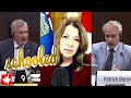 Danielle Smith ROASTS Liberal & Bloc MPs so badly that Liberal chair cuts her off
