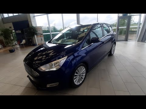 171T4141 - 2017 Ford C-MAX 1.5 TDCI TITANIUM 120PS