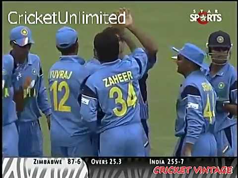 India vs Zimbabwe | 2003 World Cup | EXCLUSIVE
