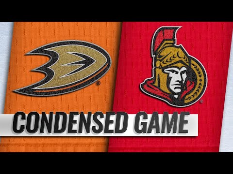 02/07/19 Condensed Game: Ducks @ Senators