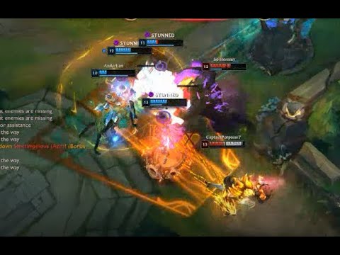 Sett W Instant Quadra Kill