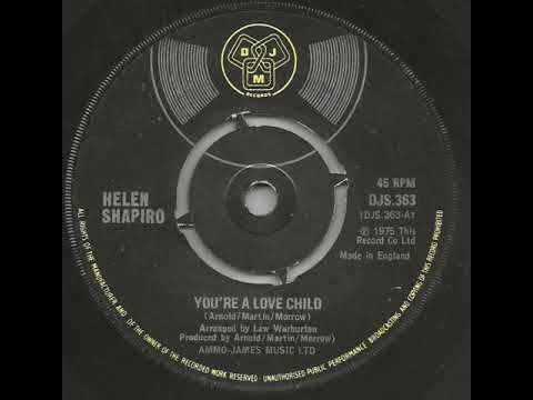 Helen Shapiro You're A Love Child 1975