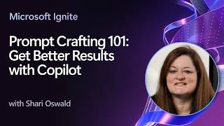 Prompt Crafting 101: Get Better Results with Copilot