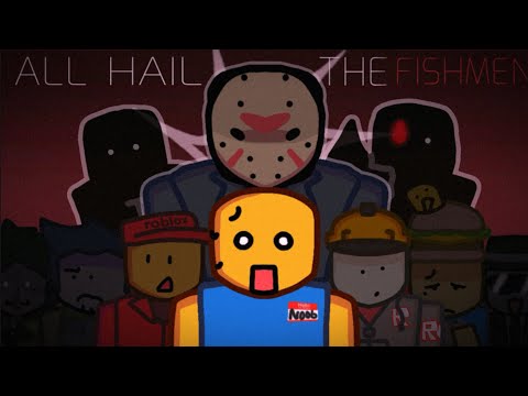 ALL HAIL THE FISHMEN. (FORSAKEN ANIMATION MEME)