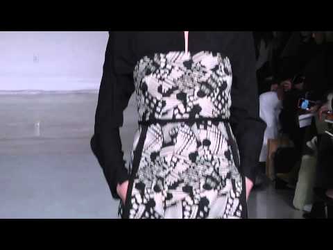 Zero and Maria Cornejo Fashion Show Fall/Winter 2015-16 New York