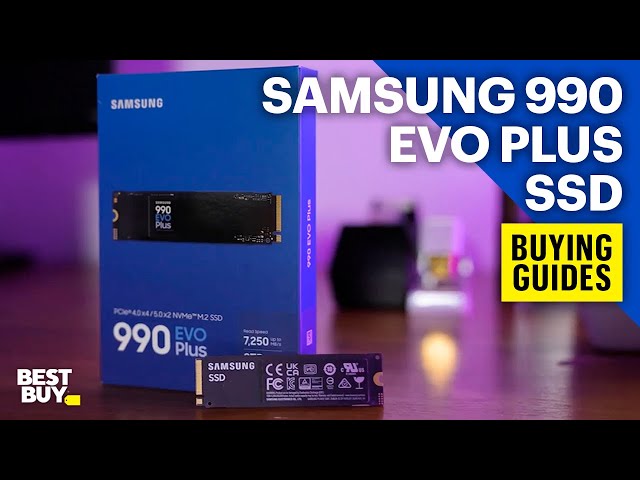 Внутрішній SSD диск Samsung 990 EVO Plus Piccolo (MZ-V9S1T0BW