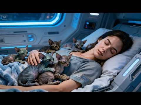 Alone in Their Beds? Not a Chance — The Predator Cubs Located the Human Instead