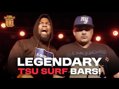 Tsu Surf Dropping Legendary Bars for 17 Minutes Straight | URLTV