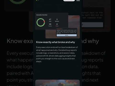 Meet Quash AI – The Tool Revolutionizing AI-Powered Automation! 🤯