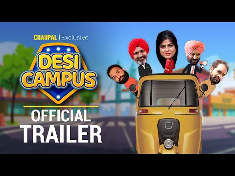 Desi Campus (Official Trailer) | Chaupal | Latest Punjabi Movies 2022  | 28 November