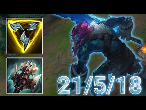 Jungle Trundle VS Karthus Highlights | Diamond 1 | Patch 12.13