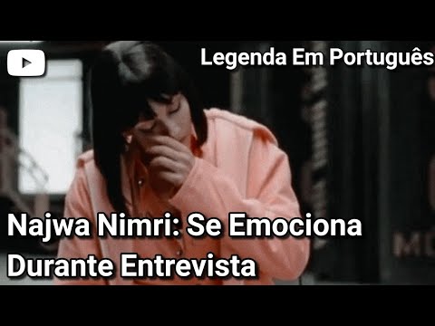 Najwa Nimri conta sobre um momento emocionante • Legenda em Português
