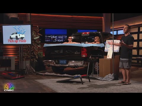 Pick-up Pools Wins Pitch of the Week | Shark Tank