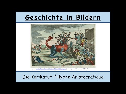 Karikaturen zur Französischen Revolution 2 (Karikaturen + Bilder analysieren & interpretieren)