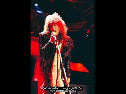 Bon Jovi - Social Disease (Live East Rutherford 1986)